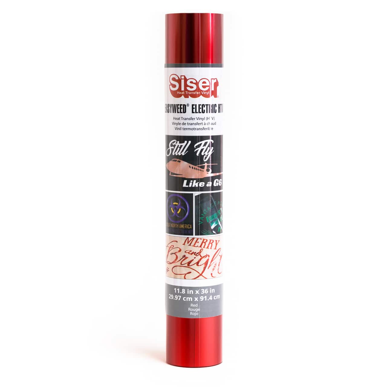 8 Pack: Siser® EasyWeed® Electric Heat Transfer Vinyl